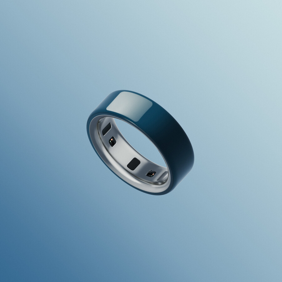 oura ring 4 ceramic mitternacht