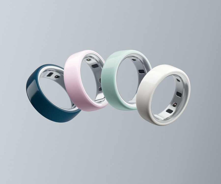 oura ring 4 ceramic mitternacht
