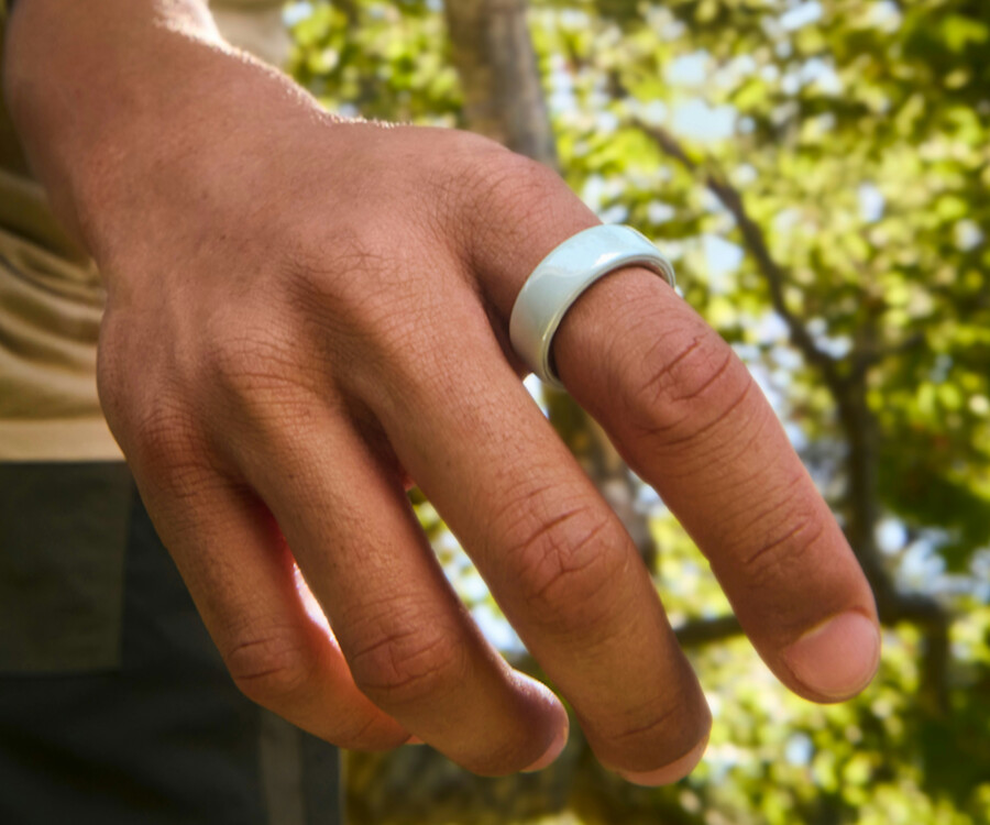 oura ring 4 ceramic wolke
