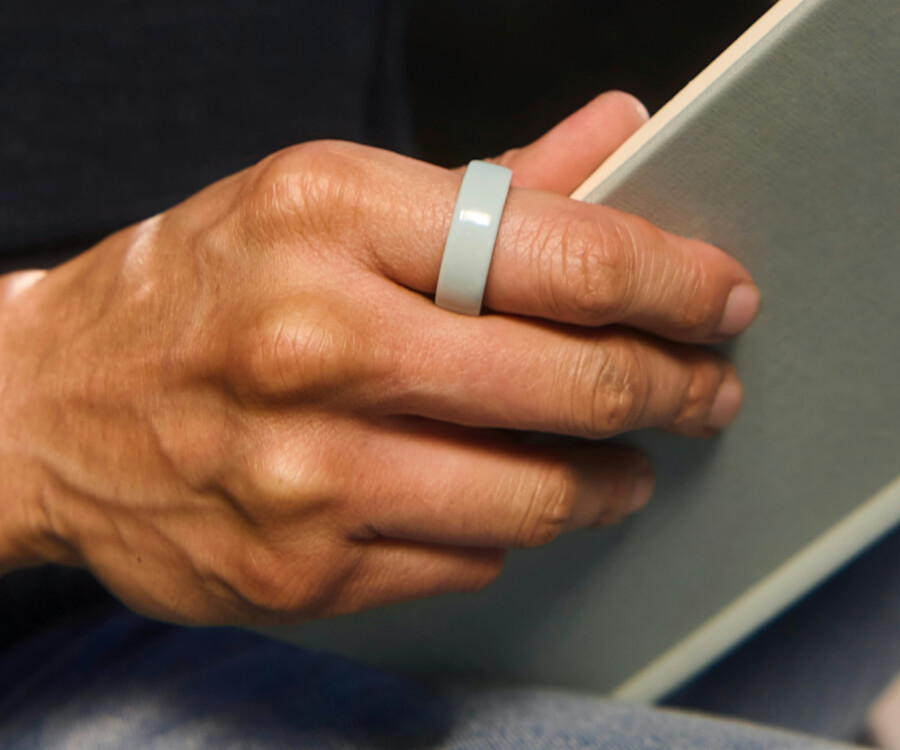 oura ring 4 ceramic wolke