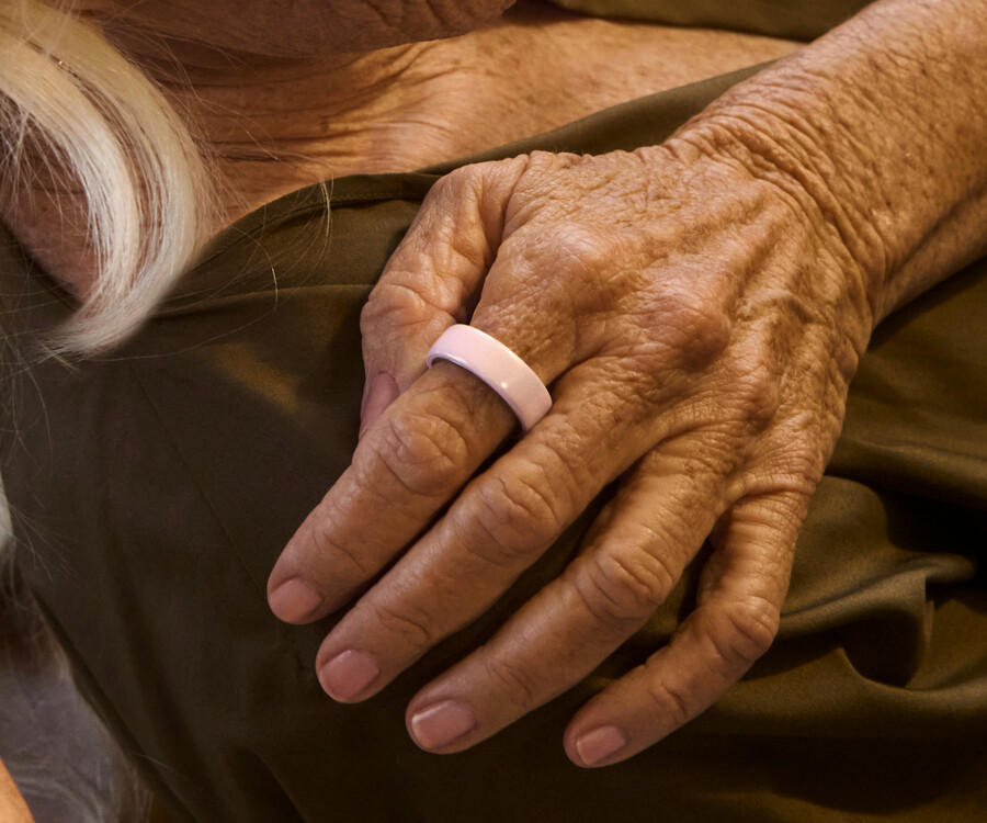 oura ring 4 ceramic flut