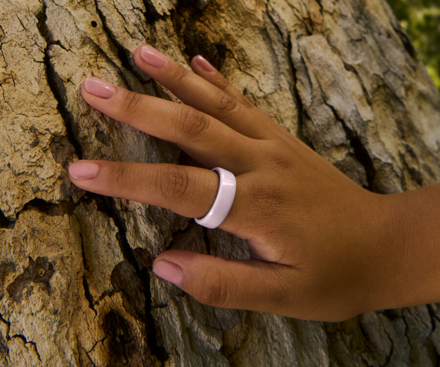 oura ring 4 ceramic flut